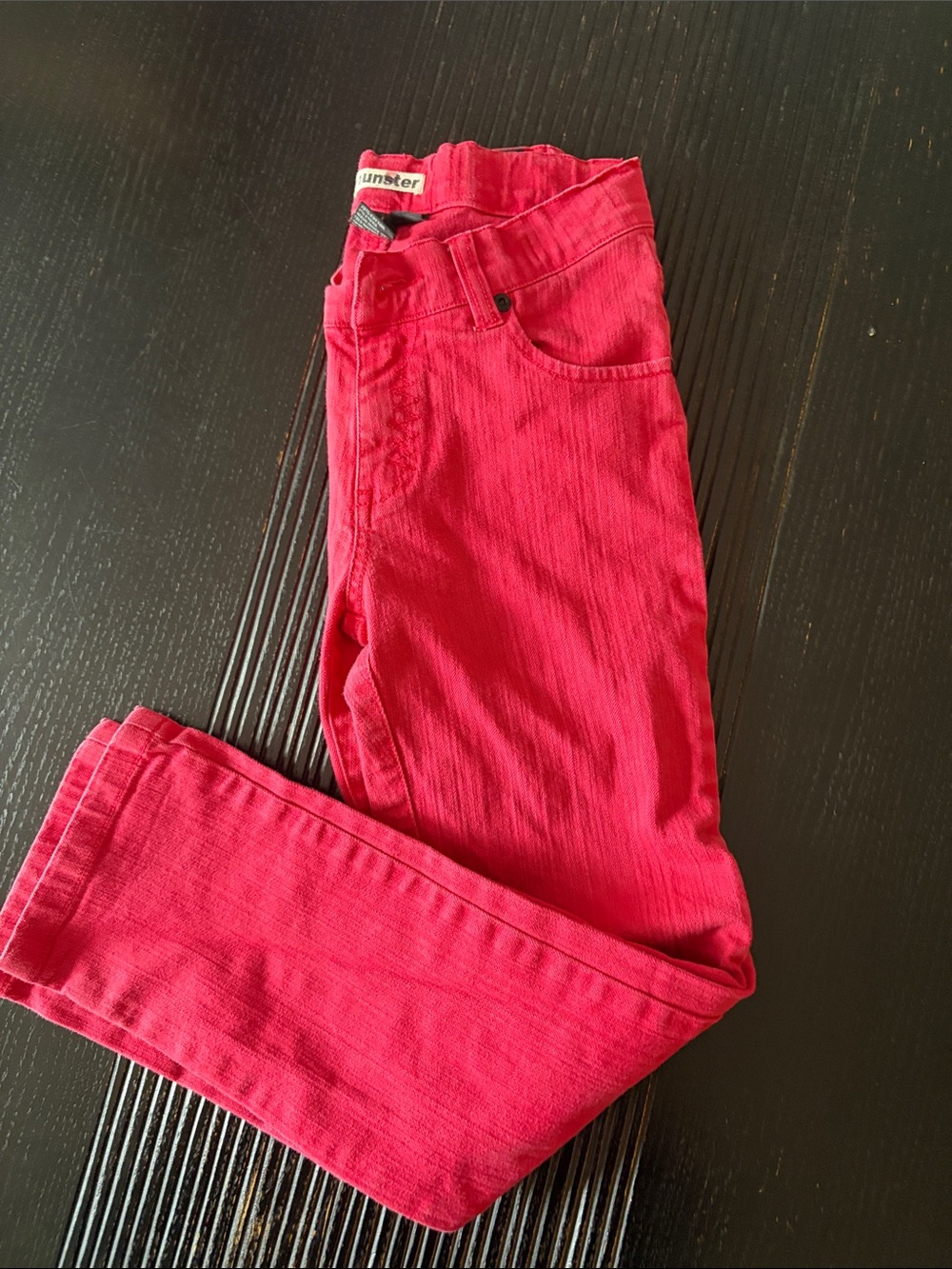 Munster Hot Pink Slim Jeans